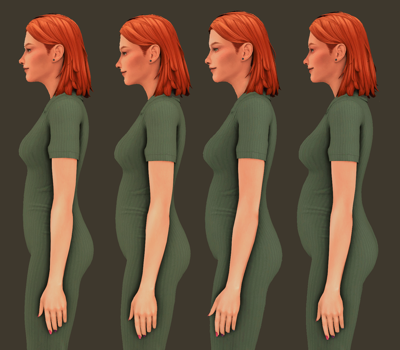 Steady Pregnancy Progression Mod: Incredible Pregnancy Changes for The Sims 4 5 image 2026 07 09 19 26 01