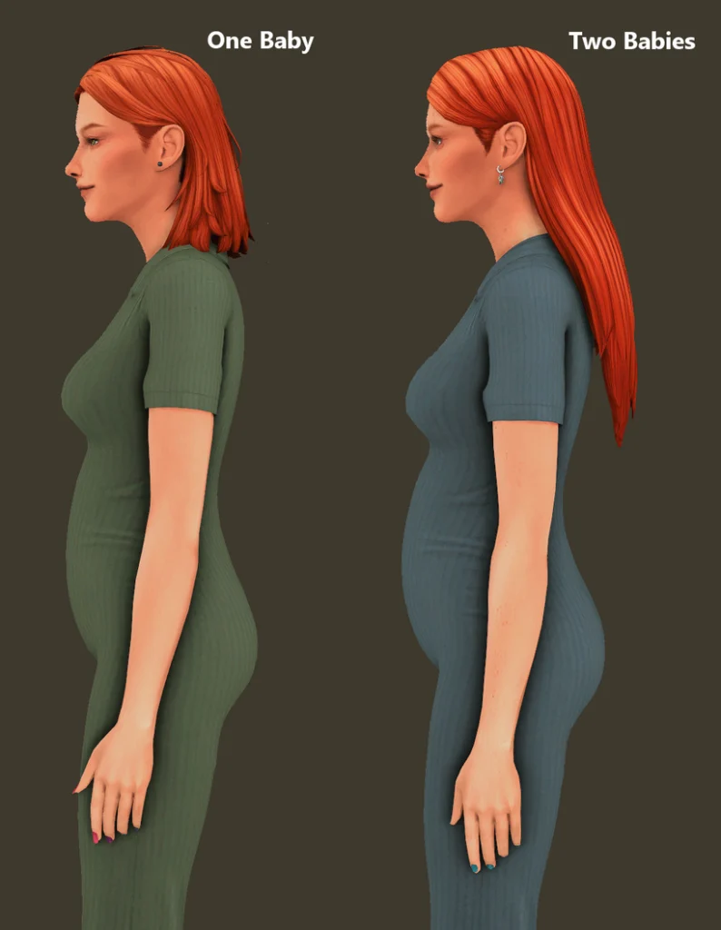 Steady Pregnancy Progression Mod: Incredible Pregnancy Changes for The Sims 4 7 image 2026 07 09 19 50 49