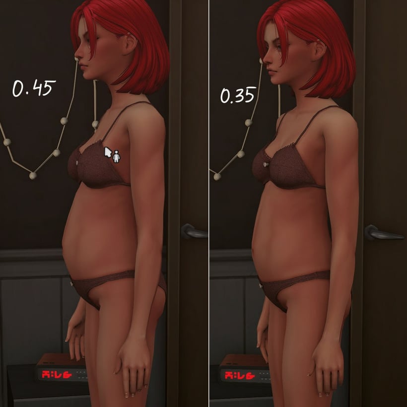 Steady Pregnancy Progression Mod: Incredible Pregnancy Changes for The Sims 4 8 photo 2026 07 09 19 43 57