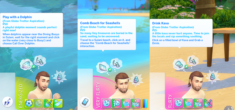 Globe Trotter Aspiration v 1.0: An Exciting New Travel Challenge for The Sims 4 8 whims