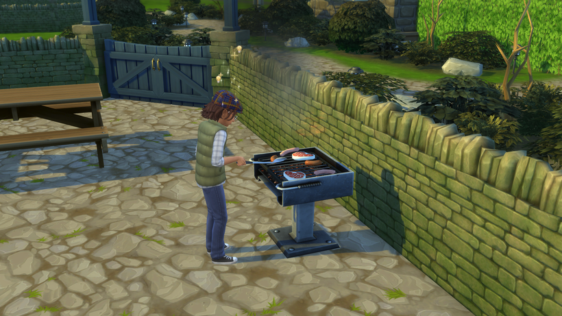 Kids Can Cooking Mod: Child Sims Can Cook Again in The Sims 4 9 08 05 26 8 12 46 PM