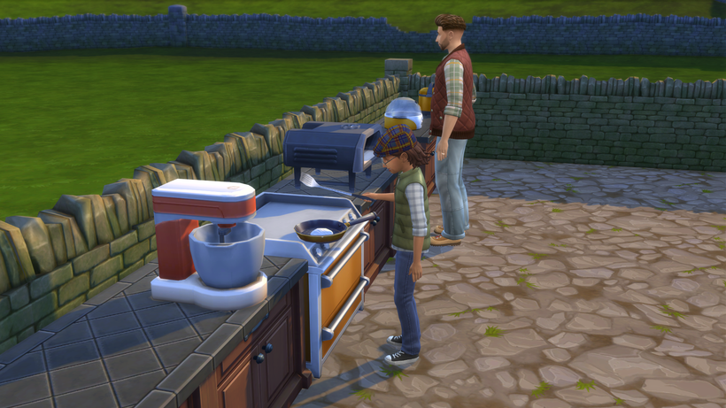 Kids Can Cooking Mod: Child Sims Can Cook Again in The Sims 4 6 08 05 26 8 17 12 PM