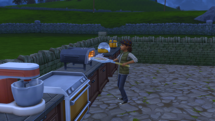 Kids Can Cooking Mod: Child Sims Can Cook Again in The Sims 4 7 08 05 26 8 23 28 PM