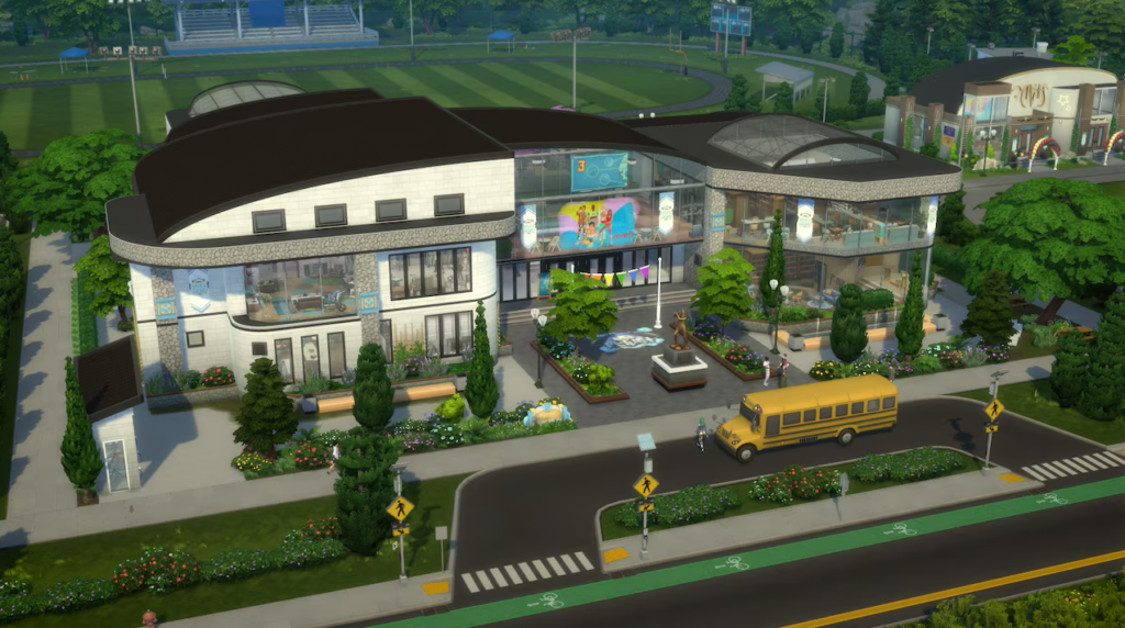 The Rockridge Roundup: Epic High School Stories Await in The Sims 4! 5 1