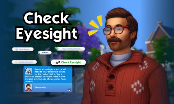 Check Eyesight Mod: Incredible New Way to Give Sims Glasses 5 1