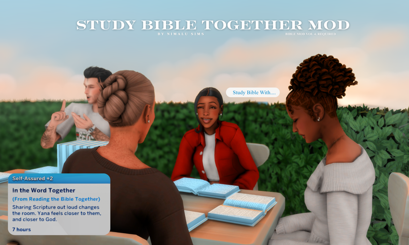 The Bible Mod Vol. 4 + Study Bible Together: Incredible Group Bible Study 3 10