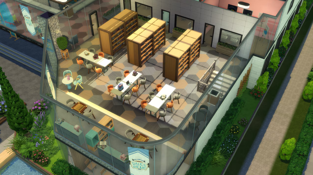 The Rockridge Roundup: Epic High School Stories Await in The Sims 4! 6 2 1