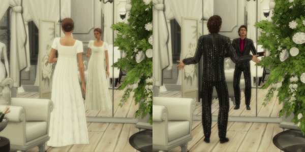 Say Yes to the Dress with This Try On Wedding & Prom Outfits Mod! 6 3