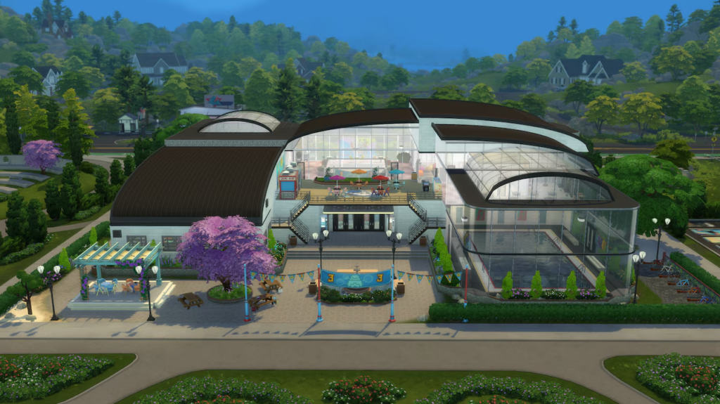 The Rockridge Roundup: Epic High School Stories Await in The Sims 4! 8 4