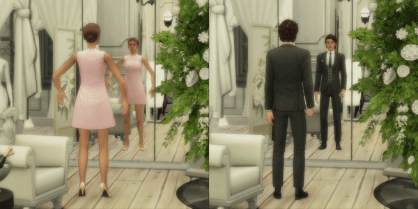 Say Yes to the Dress with This Try On Wedding & Prom Outfits Mod! 5 4