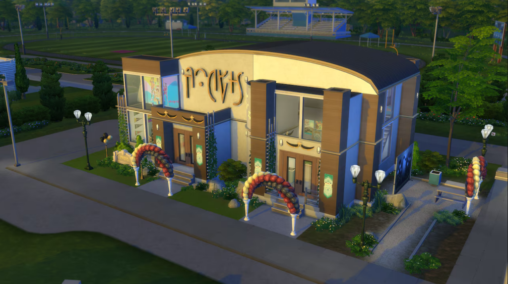 The Rockridge Roundup: Epic High School Stories Await in The Sims 4! 9 5