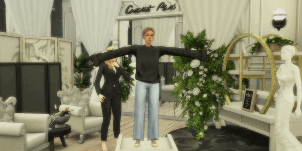 Say Yes to the Dress with This Try On Wedding & Prom Outfits Mod! 9 5