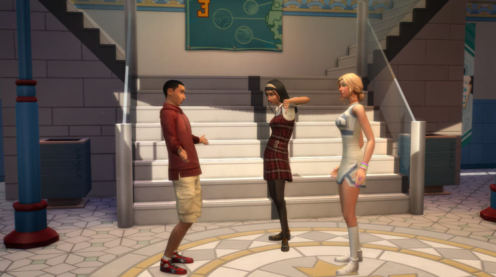 The Rockridge Roundup: Epic High School Stories Await in The Sims 4! 10 6