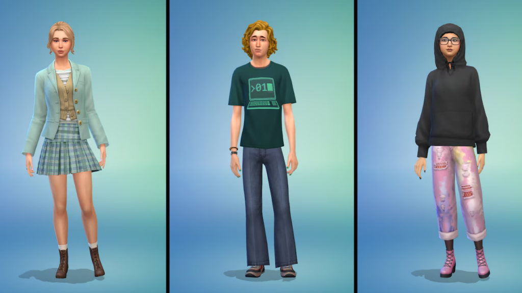The Rockridge Roundup: Epic High School Stories Await in The Sims 4! 11 7