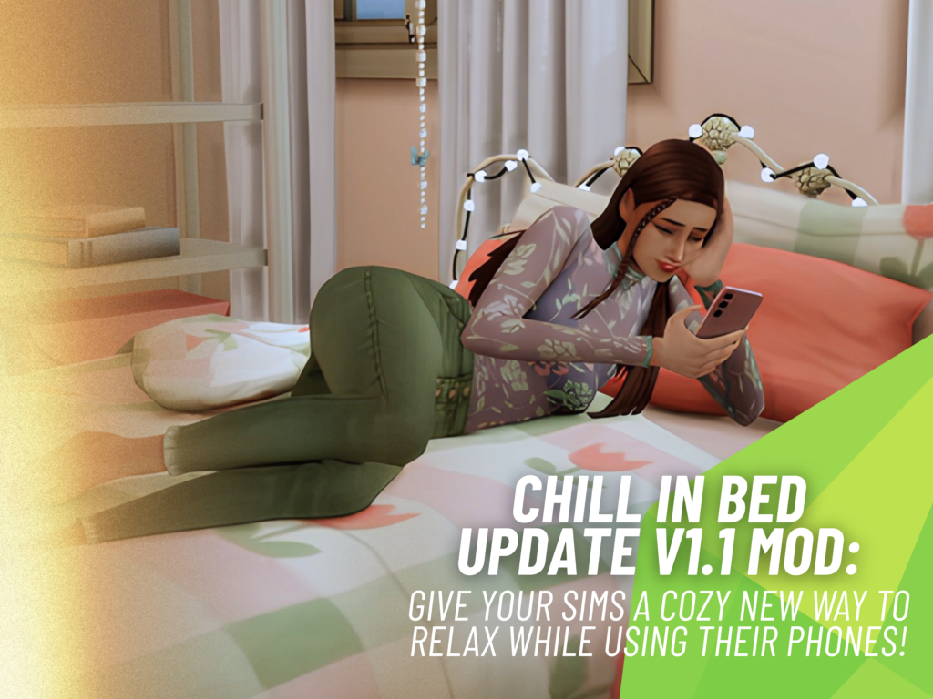 Chill in Bed v1.1 Mod: Scroll, Relax & Do Absolutely Nothing! 1 Chill in Bed Mod