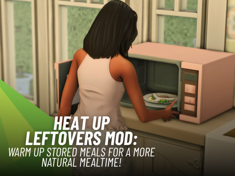 Heat Up Leftovers Mod: Amazing Way to Warm Up Leftovers! 14 Heat Up Leftovers Mod