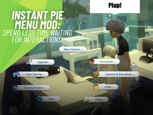 Instant Pie Menu Mod 1