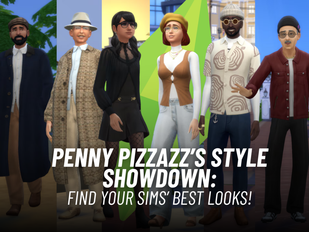 Penny Pizzazzs Style Showdown
