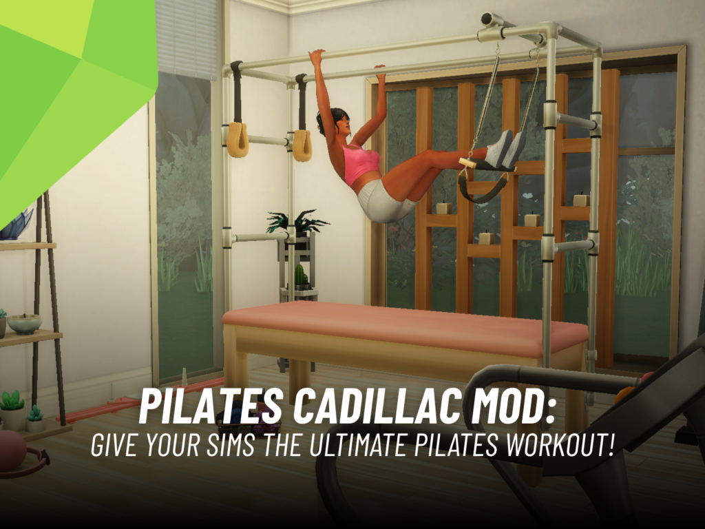 Pilates Cadillac Mod 1 1