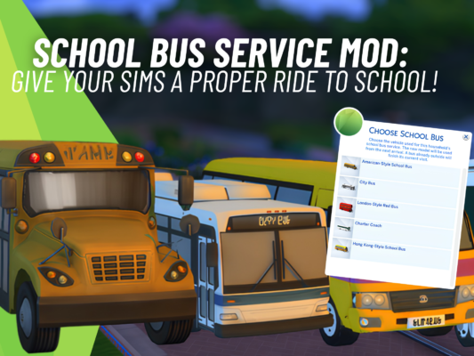 School Bus Service Mod