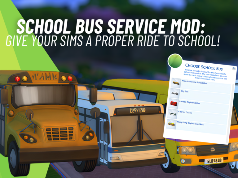 School Bus Service Mod