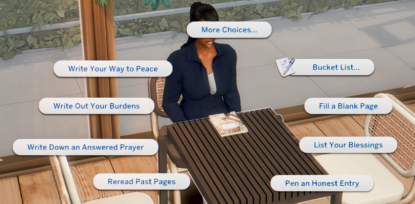 Daily Prayer Journal Vol. 2 Mod: Powerful New Journaling Mod for Sims 4 3 Screen Shot 2026 08 02 at 07.50.44.277 PM