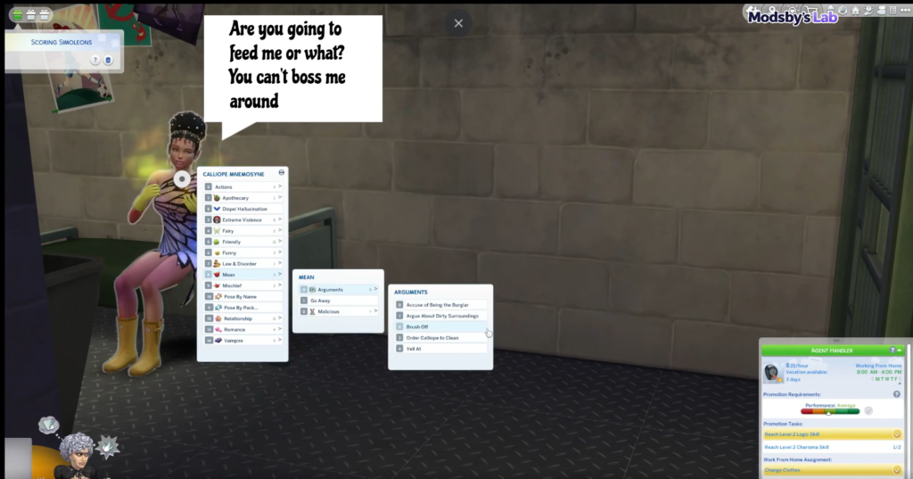 Modsby's Dropdown Menu: An Epic Fix for The Sims 4 UI! 7 Screenshot 2026 09 24 144356