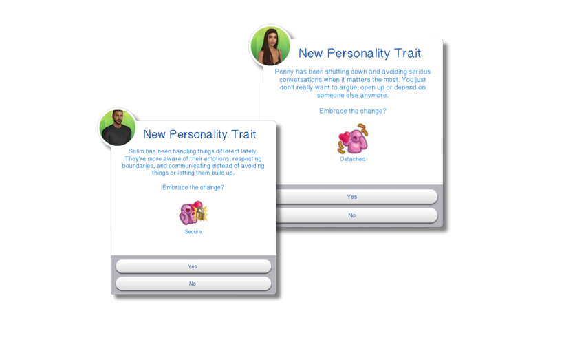 Lines & Limits 2.0 Mod: A New Way to Add Realistic Relationship Drama in The Sims 4 10 Self Discovery