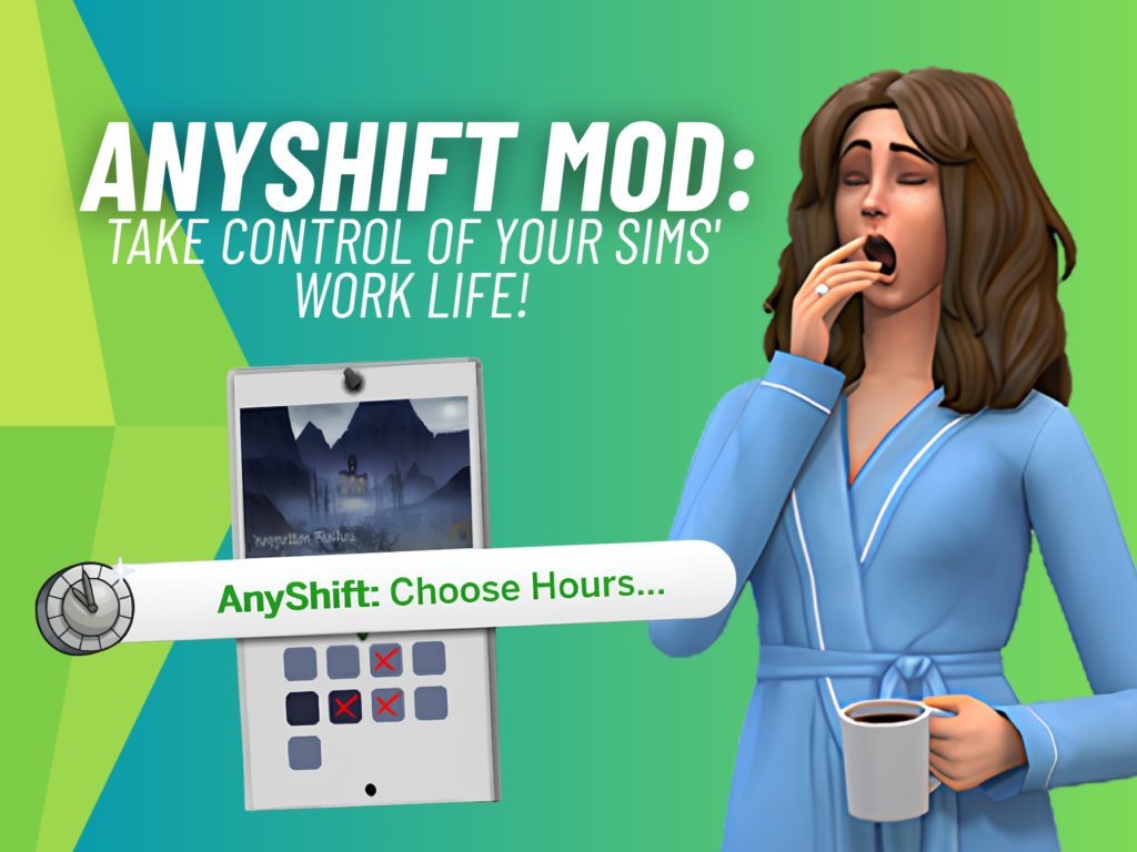 SnootySims AnyShift Mod