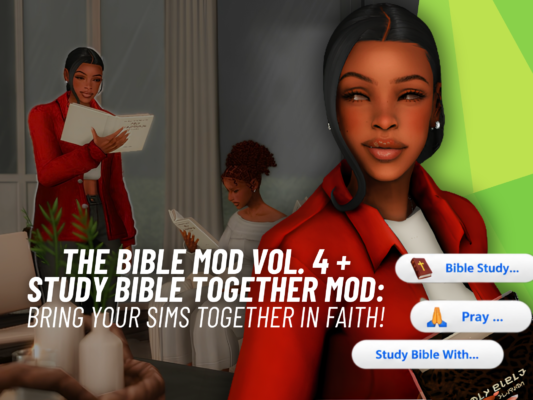SnootySims Bible Study