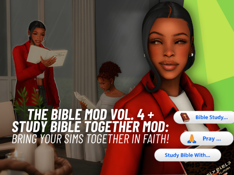 SnootySims Bible Study
