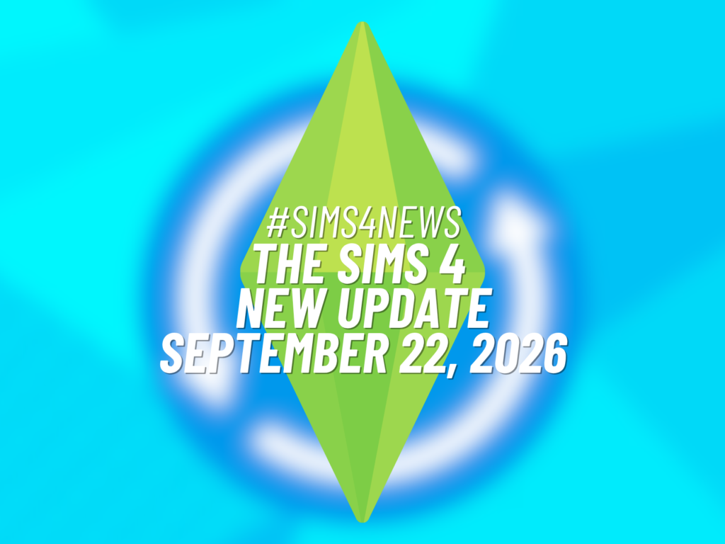 SnootySims Sims 4 Update September 22 2026