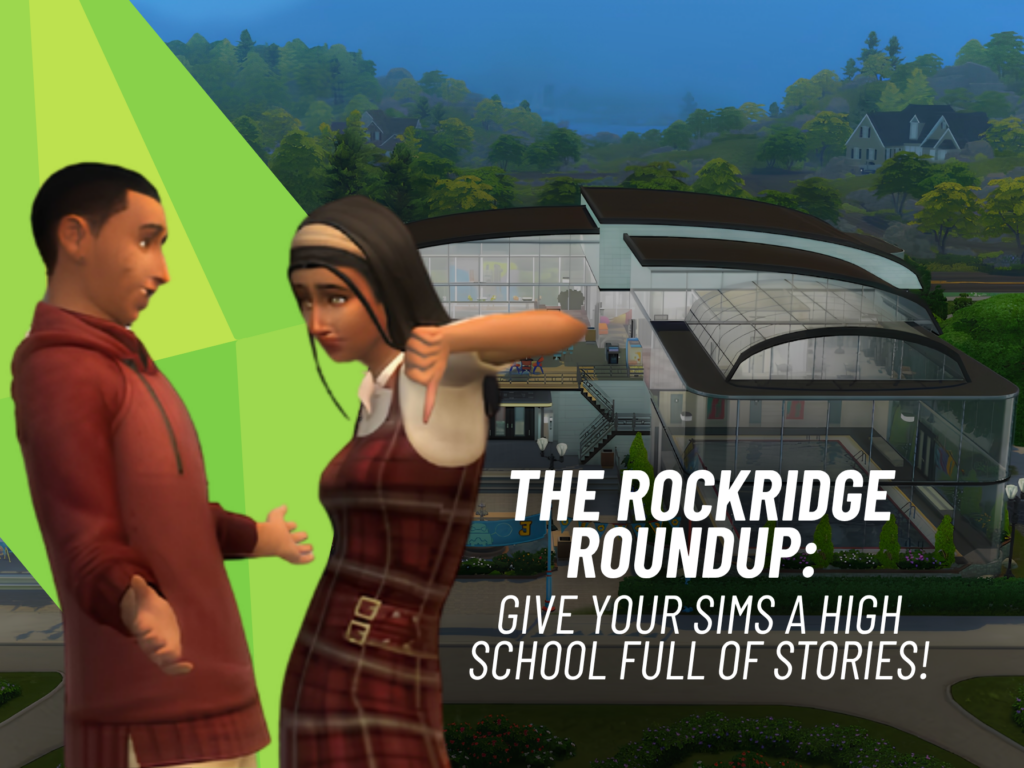 The Rockridge Roundup: Epic High School Stories Await in The Sims 4! 4 SnootySims The Rockridge Roundup