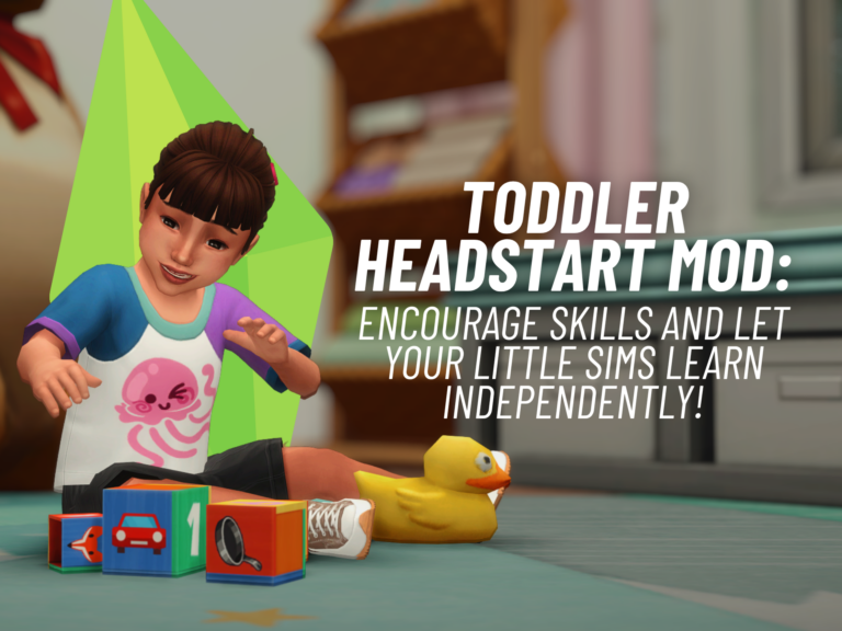 Toddler Headstart Mod: Unlock Powerful Toddler Skills With This Parenting Boost 16 Toddler Headstart