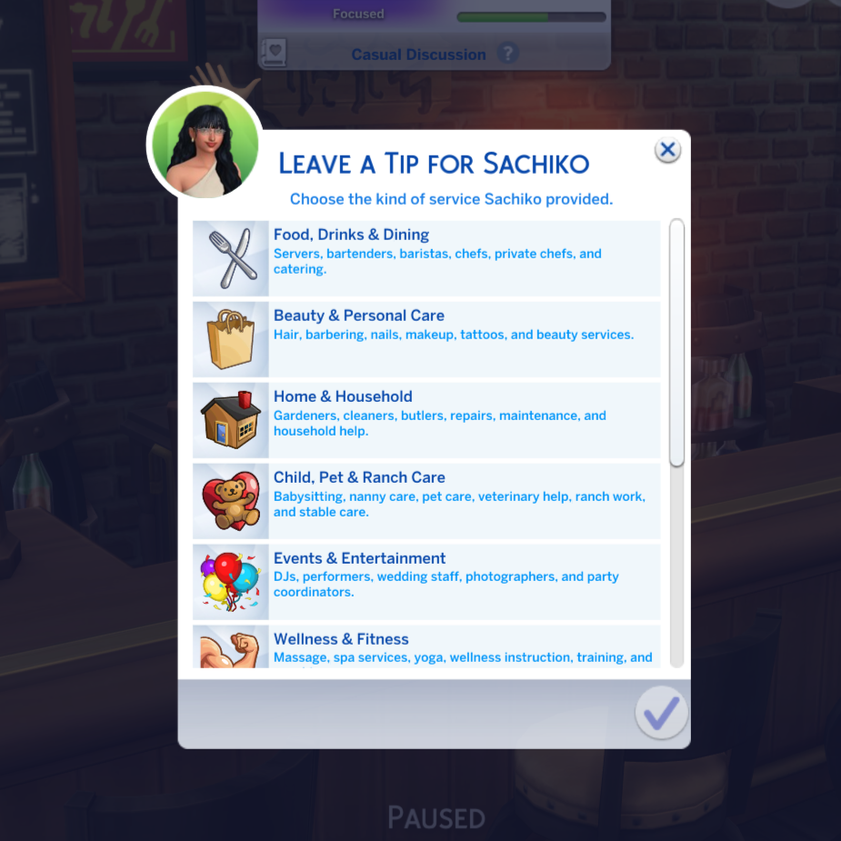 Tipping Just Got Better in The Sims 4 With This Universal Tip System Mod! 3 Universal Tip System Mod 1