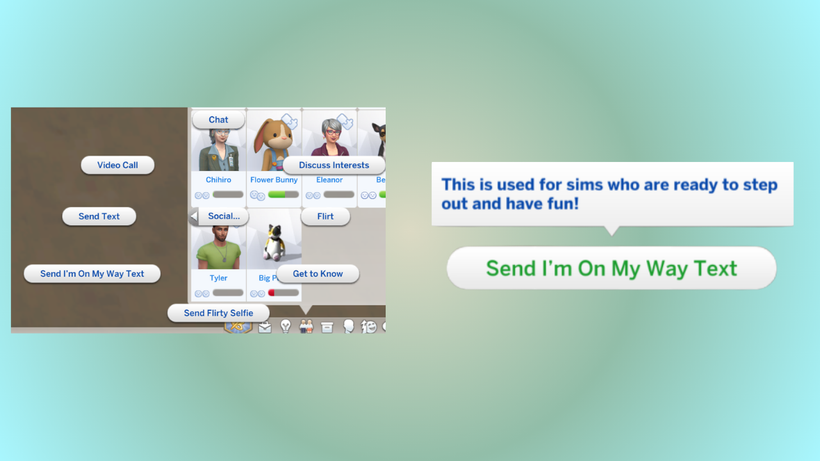 Send I’m On The Way Text Mod: Make Hangouts Easier in the Sims 4! 2 Untitled YouTube Thumbnail 4