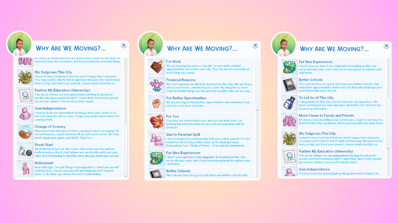 Moving Away Pangs Mod: A Sims 4 mod That Makes Moving Away Actually Feel Emotional 4 Untitled YouTube Thumbnail