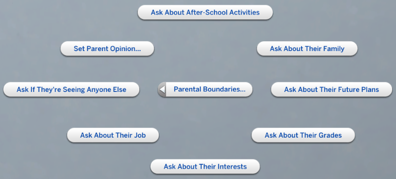 Parental Boundaries Mod: Incredible Teen Relationship Drama Comes to The Sims 4! 7 askifseeing