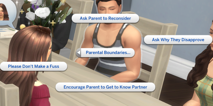 Parental Boundaries Mod: Incredible Teen Relationship Drama Comes to The Sims 4! 5 asktoreconsiifder