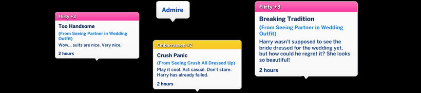 Say Yes to the Dress with This Try On Wedding & Prom Outfits Mod! 8 broadcaast