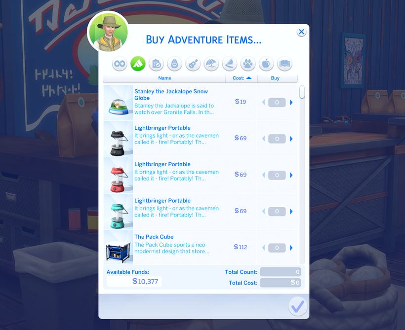 customshops buy adventure