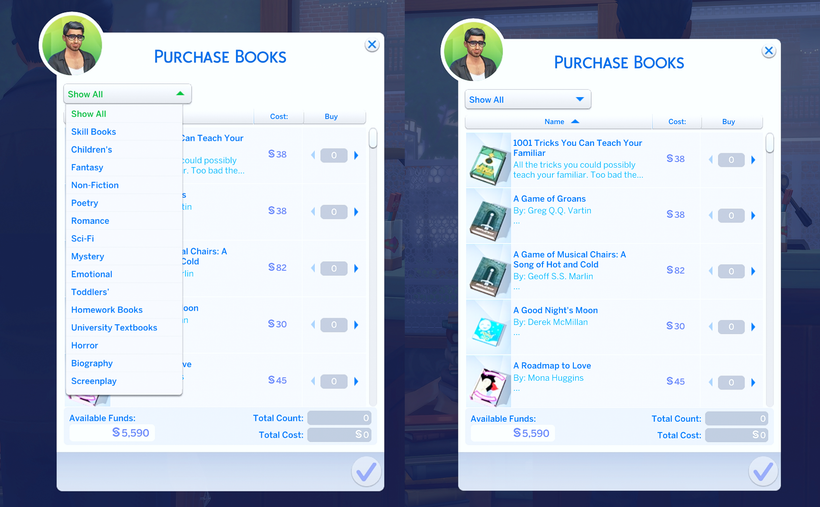 customshops buy books