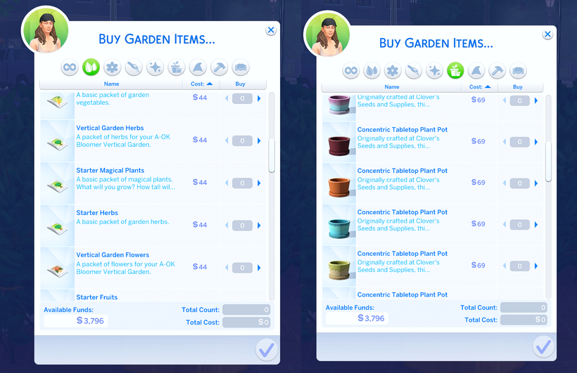 customshops buy garden