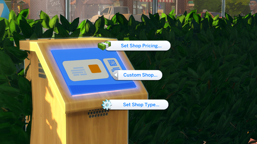 customshops settings