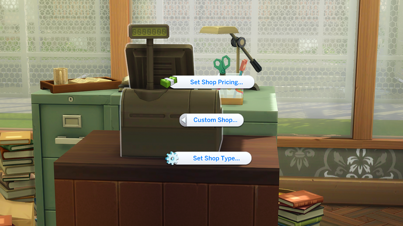 customshops settings retailregister