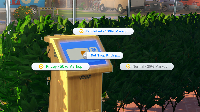 customshops settings setPrice
