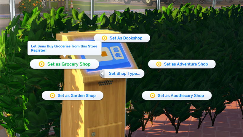customshops settings setShopType