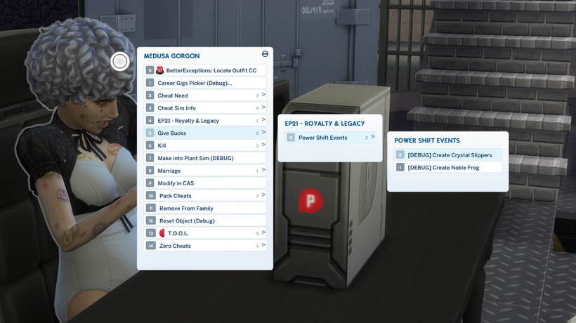 Modsby's Dropdown Menu: An Epic Fix for The Sims 4 UI! 5 image