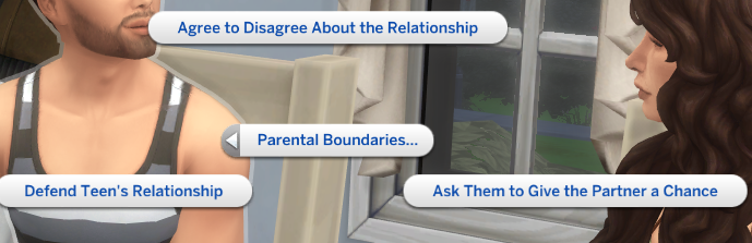 Parental Boundaries Mod: Incredible Teen Relationship Drama Comes to The Sims 4! 10 parentstalking