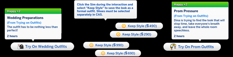 Say Yes to the Dress with This Try On Wedding & Prom Outfits Mod! 7 tryOnWeddingPromOutfit